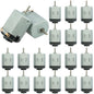 20Pcs Mini Small DC Motors 1.5V 3V 5V 6V 130 Micro Toy Electric Motors by Unknown