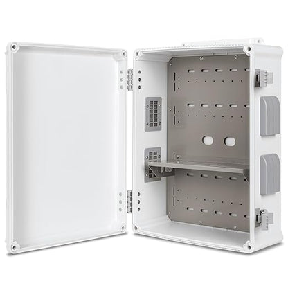 Namunanee Outdoor Electrical Junction Box, ABS Water Resistant Enclosure by Namunanee