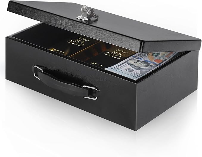 xydled Fire Resistant Safe Fire Safe Box by xydled