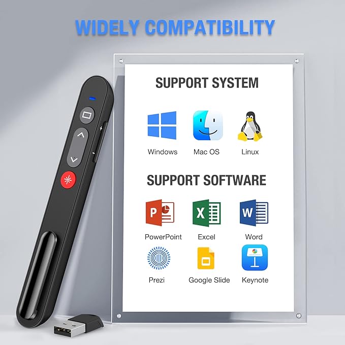 NinjajoyOX Presentation Clicker - Image 9