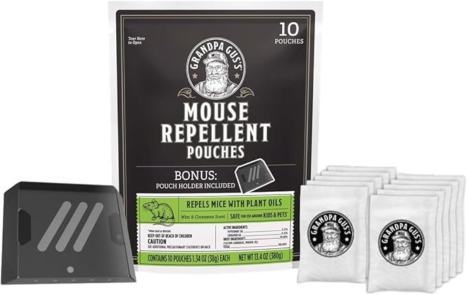 Grandpa Gus's Extra-Strength Mouse Repellent by GrandpaGussPestControlProducts