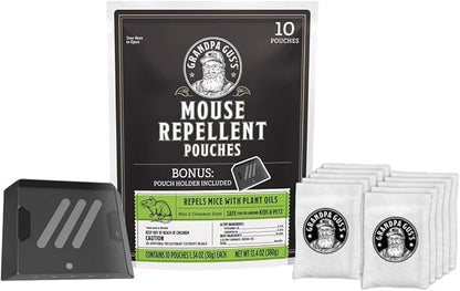 Grandpa Gus's Extra-Strength Mouse Repellent by GrandpaGussPestControlProducts