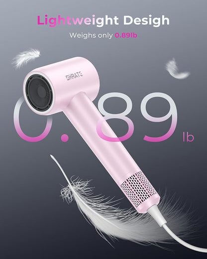 SHRATE Professional High Speed Ionic Hair Dryer | Ultra-Fast Drying | 500 - Image 4