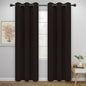 Easy-Going Blackout Curtains for Bedroom, Solid Thermal Insulated Grommet and by Easy-Going