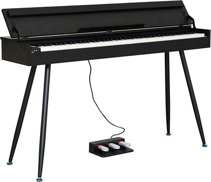 KUMENG Digital Piano 88 Key Weighted Keyboard, Full-Size Desk Progressive by Unknown