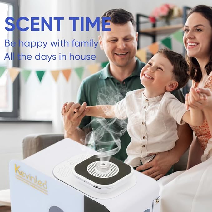 Kevinleo Scent Diffuser Machine WiFi Control - Image 6