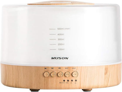 muson Essential Oil Diffuser Sound Machine Combo Diffuser by muson