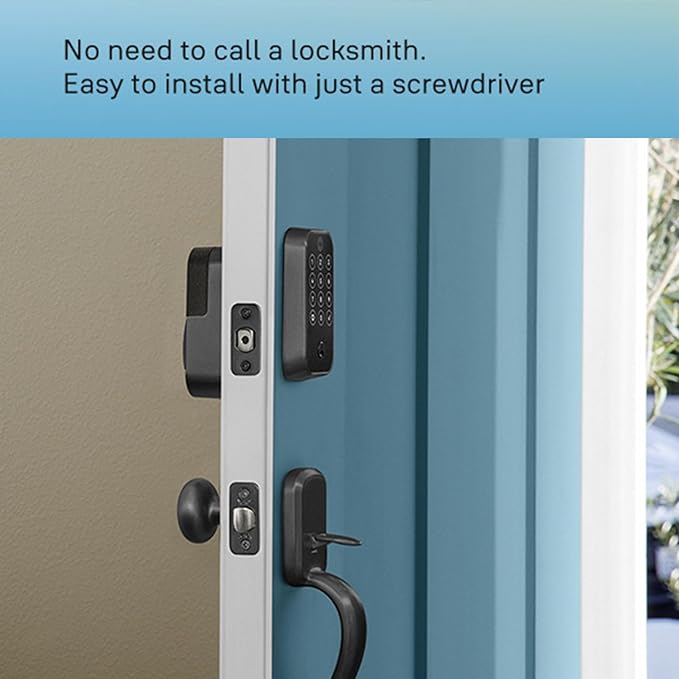 Yale Assure Lock 2 – Black Smart Lock - Image 5