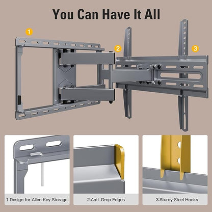 Mounting Dream TV Wall Mount for 32-65 Inch Television, Mount - Image 9