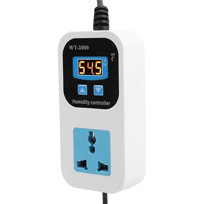 Digital Humidity Controller Humidity Detector Controlling Device, Air Humidity - Image 3