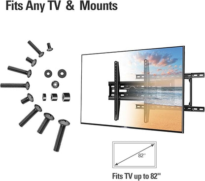 Mounting Dream TV Mounting Hardware TV Mount Screws Kit Comes - Image 3