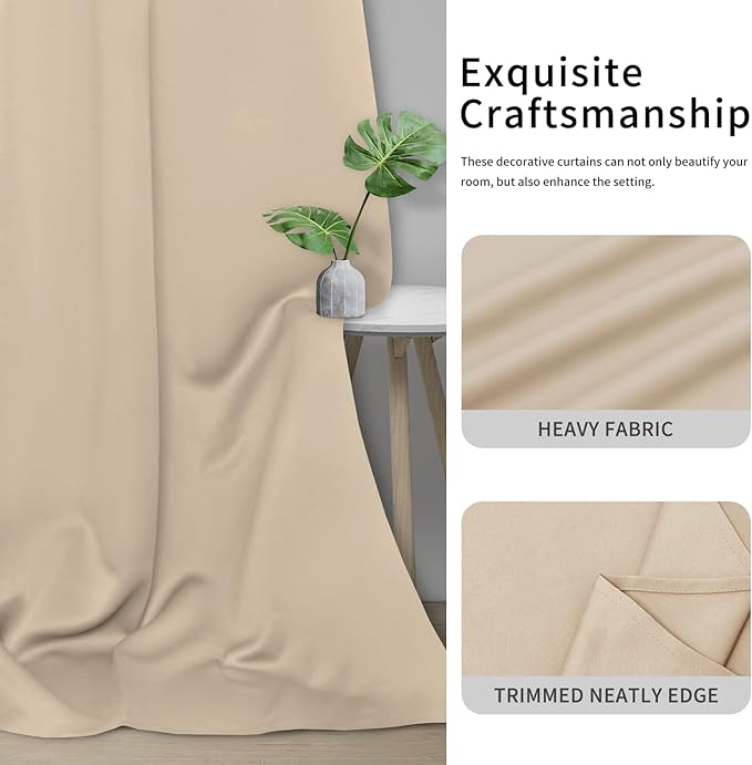 Easy-Going Blackout Door Curtains - Image 5
