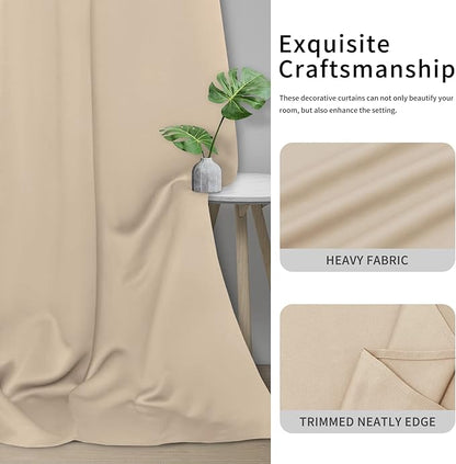 Easy-Going Blackout Door Curtains - Image 5