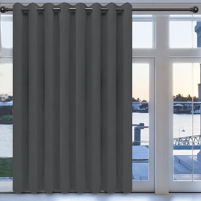 Easy-Going Blackout Door Curtains by Easy-Going
