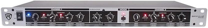 Rockville RX230 2-Way Stereo/3-Way Mono Crossover, XLR Input/Output, Adjustable by Rockville
