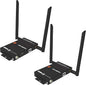 J-Tech Digital 1X2 Wireless HDMI Extender 200’ Dual Antenna Supporting Full HD by J-TechDigital