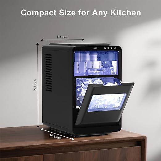 Northair Crescent ice Cube Machine 35Lbs/24H - Image 4