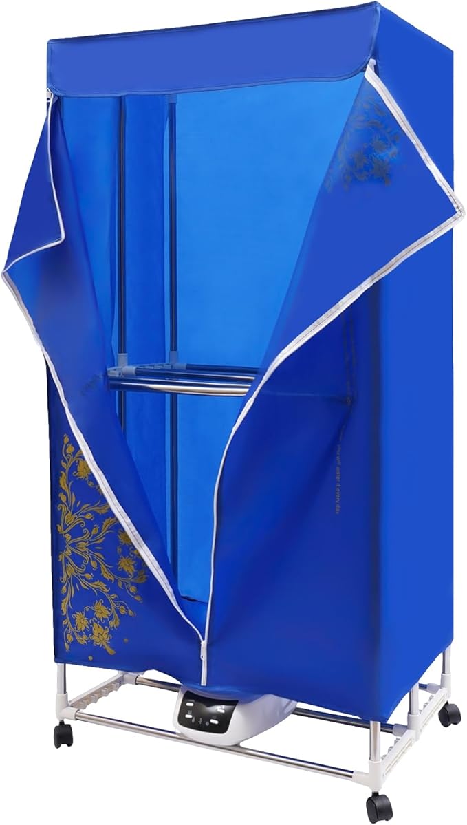 Portable Clothes Dryer, 110V Clothes Dryer Portable Travel Dryer Machine - Image 5