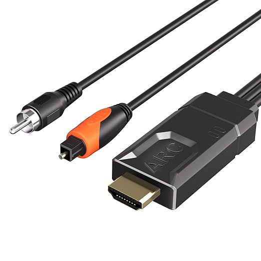 YEUGICEO 192KHz eARC ARC to Optical SPDIF Coaxial Audio Converter by Unknown