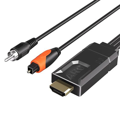YEUGICEO 192KHz eARC ARC to Optical SPDIF Coaxial Audio Converter by Unknown
