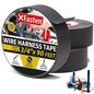 XFasten Wire Harness Tape, 3/4-Inch x 90-Foot, High Temp Wiring Loom Harness by XFasten