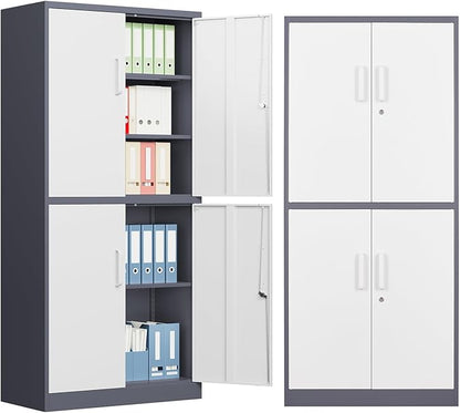 MIIIKO Metal Storage File Cabinet by MIIIKOOfficeFurniture