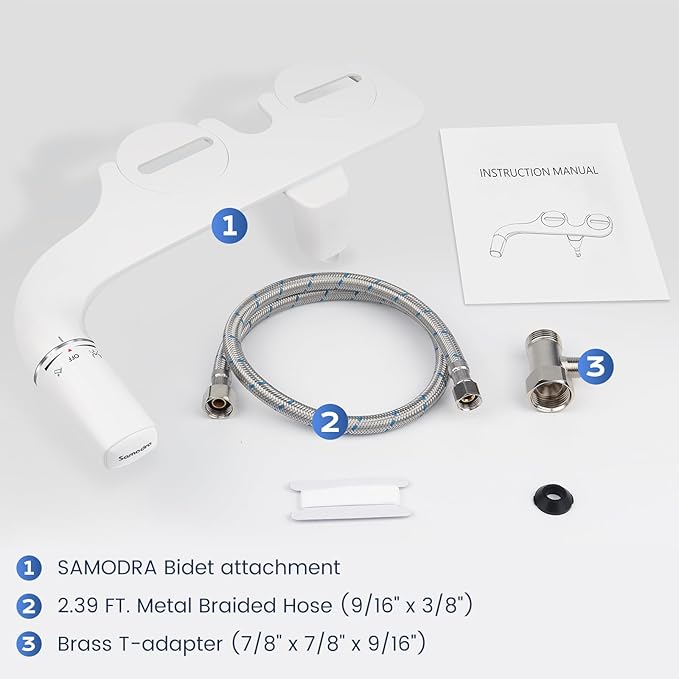 SAMODRA Ultra-Slim Bidet Attachment - Image 6