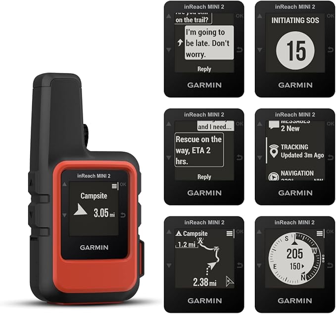 Wearable4U - Garmin inReach Mini 2 Satellite Communicator - Image 7