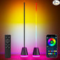 Keepsmile Smart RGB LED Corner Floor Lamp, Bright Tall Standing Lamps by KEEPSMILE