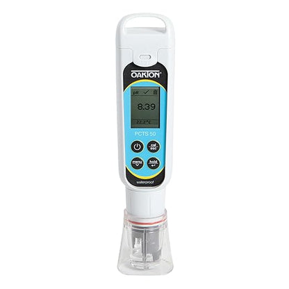 Oakton AO-35634-35 PCTSTestr 50 Waterproof Pocket pH/Cond/TDS/Salinity Tester by Cole-Parmer