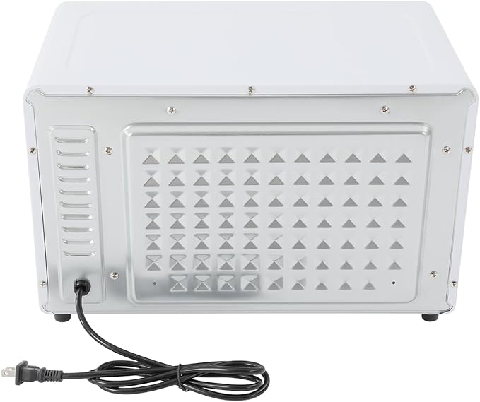 6 Gal Capacity Multi-Functional Nail Cleaner Box, 110V 230W U-V Light - Image 6