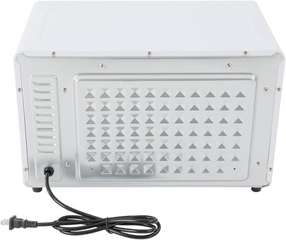 6 Gal Capacity Multi-Functional Nail Cleaner Box, 110V 230W U-V Light - Image 6