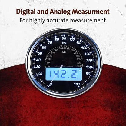 EILISON Highly Advance 2-in-1 Digital & Analog Weighing Scale - Image 2