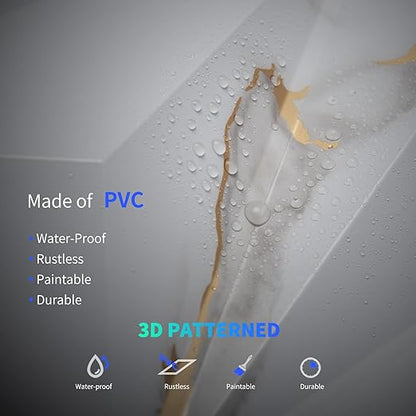 Art3dwallpanels 33 Pack 3D Wall Panel Diamond - Image 3