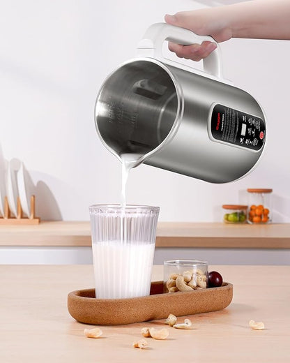 40oz Nut Milk Maker Machine Stainless Steel Soy Milk Maker Homemade Almond - Image 6