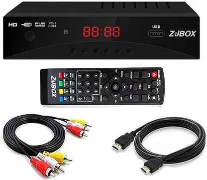 Digital TV Converter Box, ATSC Tv Tuner by ZJBOX