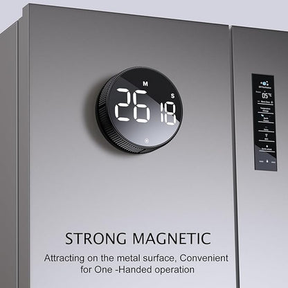 BlueSnail Kitchen Timer with LED Digital Display Smart Efficana - Image 4