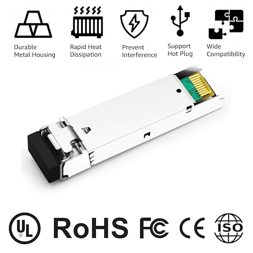 OPSTRAN 10GBASE-SR SFP+ Optical Transceiver Module Compatible - Image 4