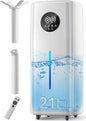 21L/5.5Gal Humidifiers for Bedroom, Humidifier Large Room by Mount-man