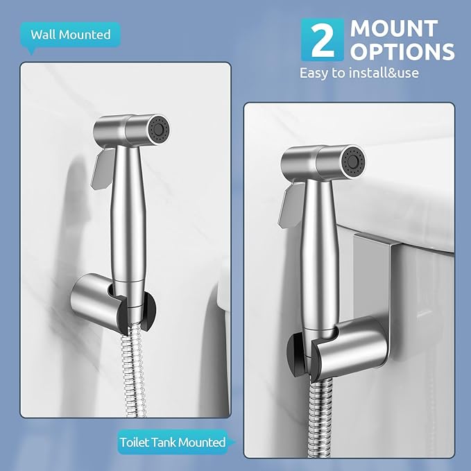 Hands-Free Handheld Bidet Sprayer - Image 6