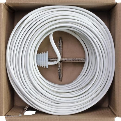 NavePoint 250ft in Wall Audio Speaker Cable Wire CL2 18/2 AWG Gauge 2 Conductor - Image 3