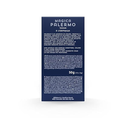 Caffè Borbone Magica Palermo Aluminum Capsules Compatible - Image 3