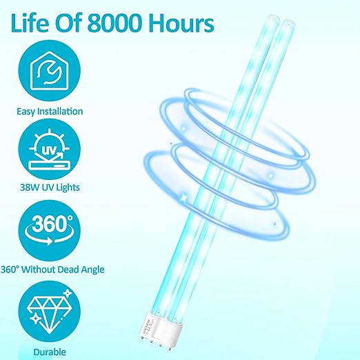UV Light Sanitizer Replacement Light Bulb - Image 3
