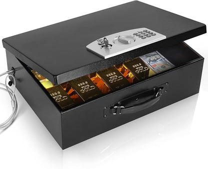 Dalmbox Portable Metal Safe Box by Dalmbox