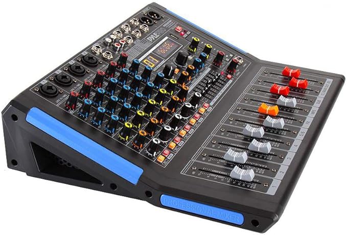 Pyle 6-Channel Bluetooth Studio Audio Mixer - Image 4