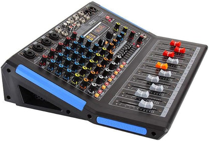 Pyle 6-Channel Bluetooth Studio Audio Mixer - Image 4