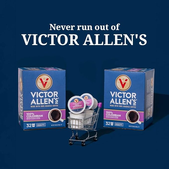 Victor Allen's Coffee White Chocolate Caramel Cappuccino, Single Serve Coffee - Image 7