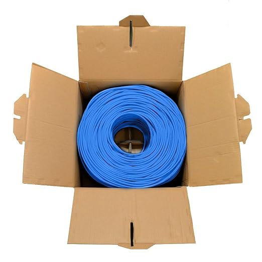Dripstone CAT6 Ethernet Cable 1000ft Bulk Network LAN Wire 23AWG Solid CCA UTP - Image 3