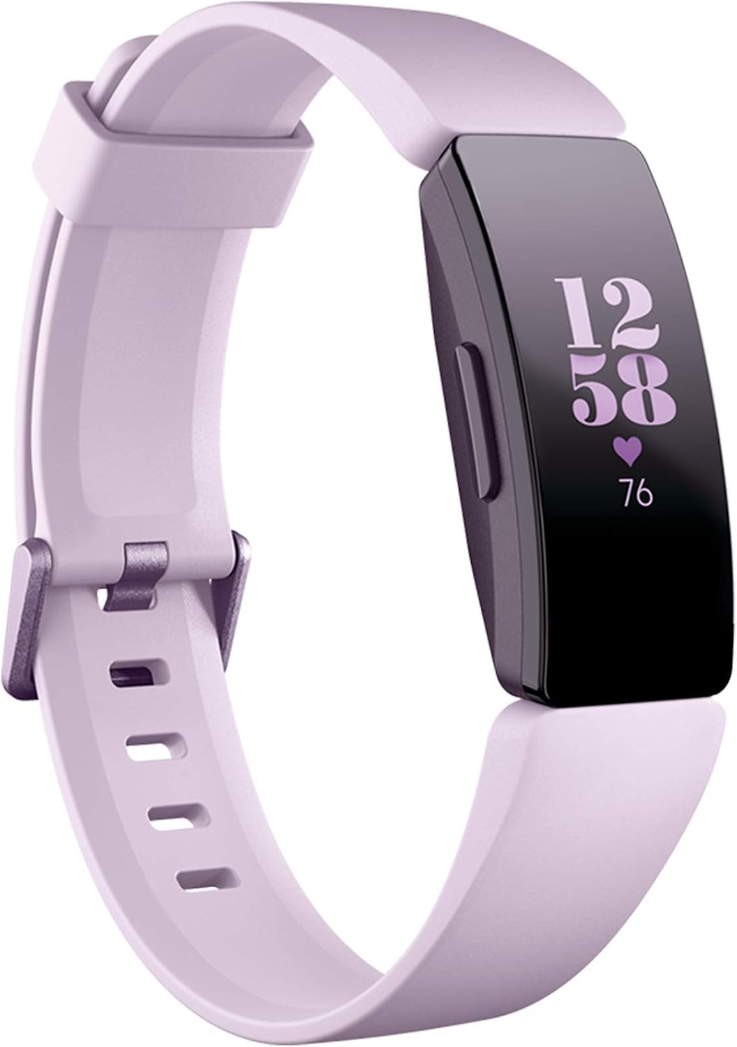 fitbit inspire hr heart rate and fitness tracker, main product view