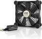 AC Infinity MULTIFAN S3, Quiet 120mm USB Fan, UL-Certified by ACInfinity